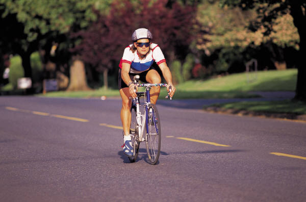 Biking