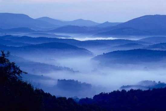 Blue Ridge Mountains