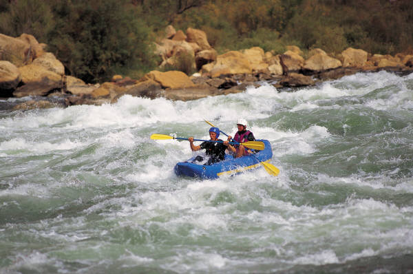 Rafting on Local Rivers